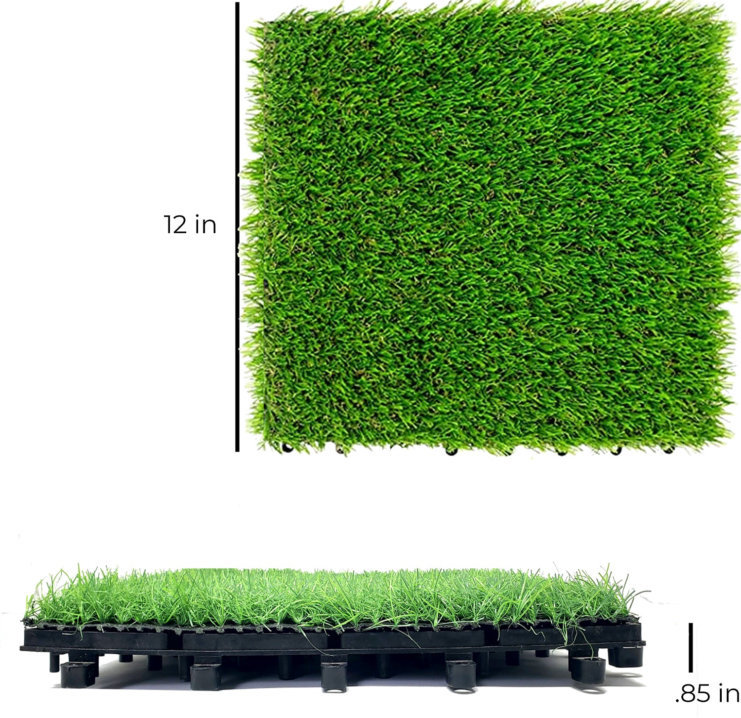 Grass Floor Tiles - 8 Pack